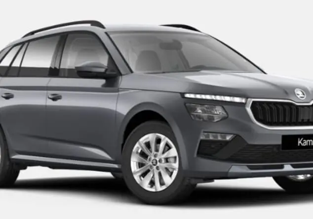 Angebotsdetails Skoda Kamiq Skoda Kamiq Selection 1.5 TSI 110 kW (150 PS) 7-Gang-DSG Graphite-Grau Metallic