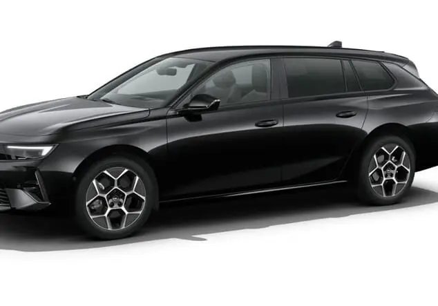Angebotsdetails Opel Astra Sports Tourer Opel Astra Sports Tourer GS 1.2 Turbo 8-Gang-Automatik 96.00 kW (131 PS) Karbon Schwarz Metallic