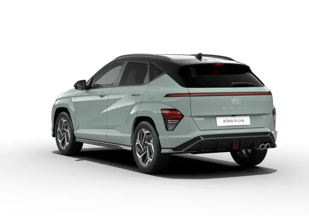 Angebotsdetails Hyundai KONA Hyundai N-Line 1.6 T-GDI 101 kW (138 PS) 7-Gang DCT Frontantrieb Mirage Green