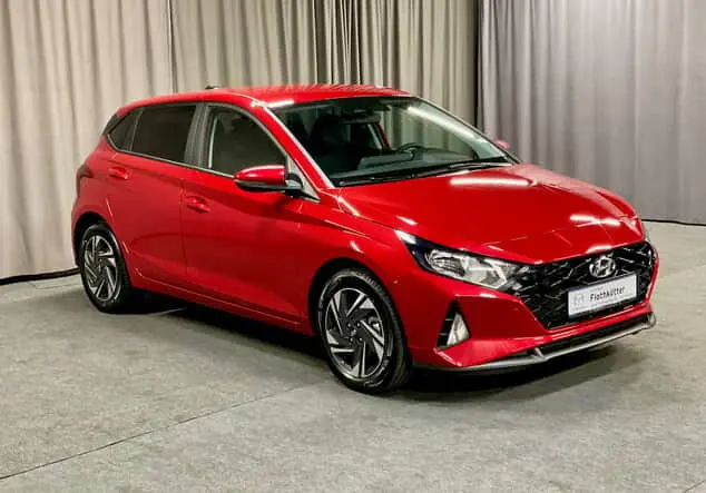 Angebotsdetails Hyundai i20 i20 *PDC*KLIMA*SITZ+LENKRADHEIZ*AUTOMATIK* ROT