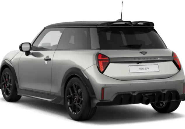 Angebotsdetails Mini JCW Driving Assist., Komfortzug., Sitzheiz. Melting Silver III