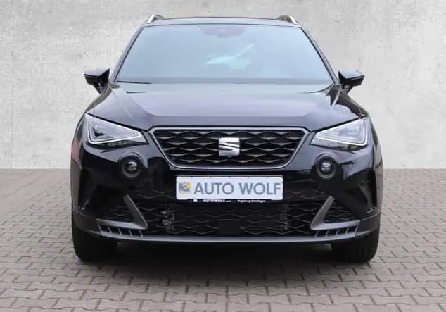Angebotsdetails Seat Arona Facelift FR 1.5TSI *AHK*18 Zoll* Mitternachtsschwarz