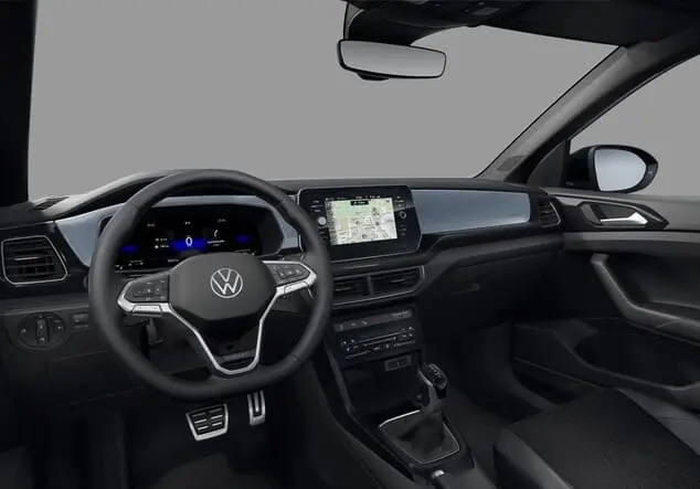 Angebotsdetails Volkswagen T-Cross Volkswagen T-Cross ENERGY 1.0 TSI 85 kW (116 PS) 7-Gang-DSG Rauchgrau Metallic