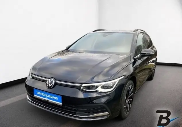 Angebotsdetails Volkswagen Golf VIII Variant 1.5 TSI Style LED.Plus+SHZ+NAV Schwarz