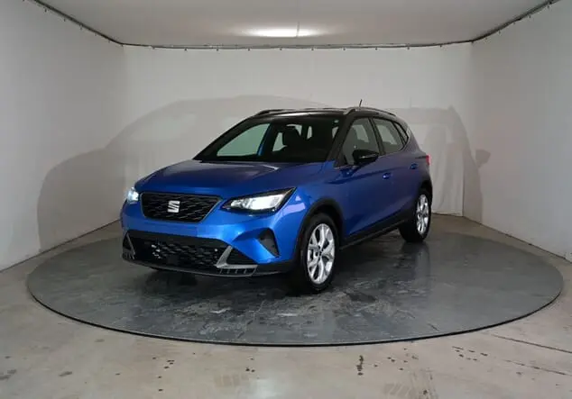Angebotsdetails Seat Arona Seat Arona FR 1.5 TSI 110 kW (150 PS) 7-Gang-DSG Saphire Blau Metallic