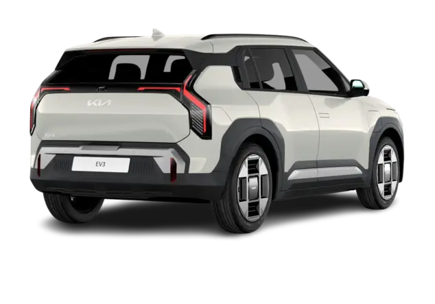 Angebotsdetails Kia EV3 81 kWh 150 kW Earth Frontantrieb Ivory Silber Metallic