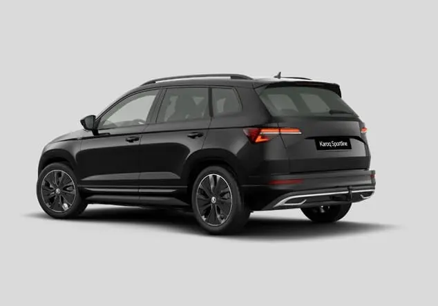 Angebotsdetails Skoda Karoq Skoda Karoq Sportline 2.0 TDI 110 kW (150 PS) 7-Gang-DSG Black Magic Perleffekt