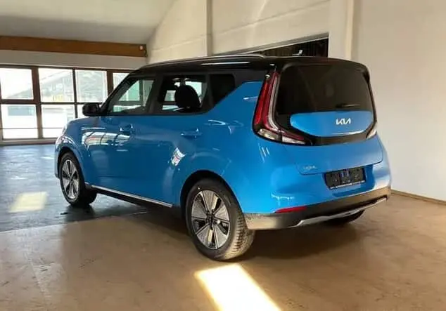 Angebotsdetails Kia Soul eSoul Inspiration Blau / weiß / schwarz
