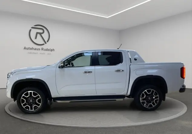 Angebotsdetails Volkswagen Amarok 3.0 TDI 4Motion Aventura DC +NAVI+AHK+SOU WeiÃ (Clear White)