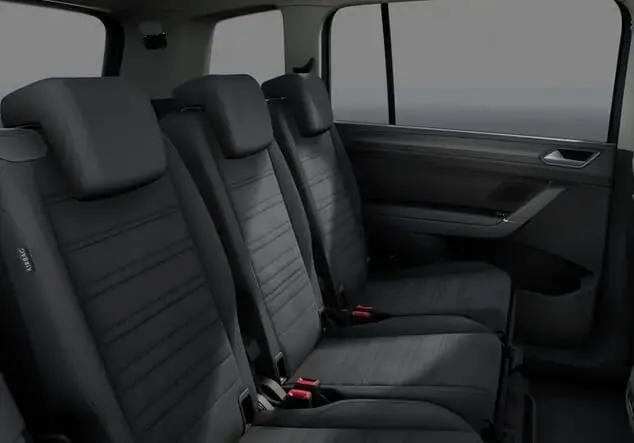 Angebotsdetails Volkswagen Touran Volkswagen Touran Highline R-Line 1.5 TSI 110 kW (150 PS) 7-Gang-DSG Delfingrau Metallic