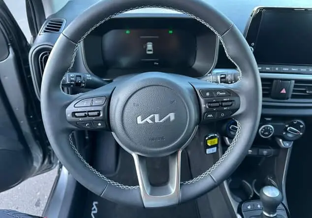 Angebotsdetails Kia Picanto 1.2 Vision NAVI Sitzheizung astrograu