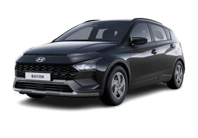 Angebotsdetails Hyundai Bayon 1.0 T-GDI Select Phantom Black
