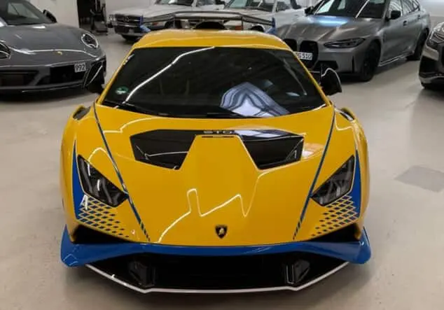 Angebotsdetails Lamborghini Huracan Huracan STO Sondermodell Giallo inti metallic