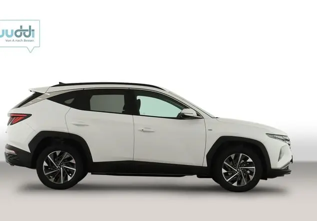 Angebotsdetails Hyundai TUCSON 1.6 T-GDI 48V-Trend Hybrid Weiß und Schwarz