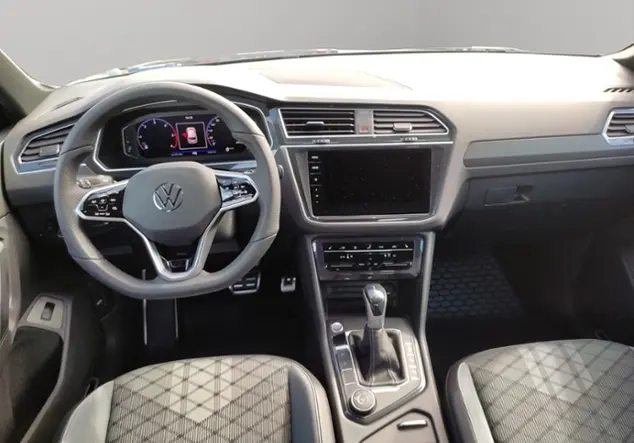 Angebotsdetails Volkswagen Tiguan R-Line 2.0 TDI 4Motion Grau (Delfingrau Metallic)