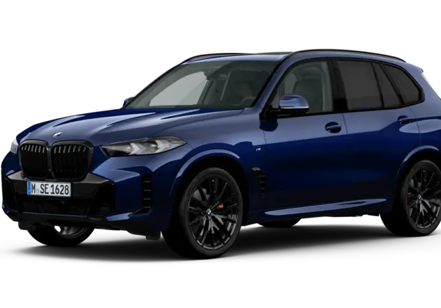 Angebotsdetails BMW X5 xDrive40i Tansanitblau II metallic