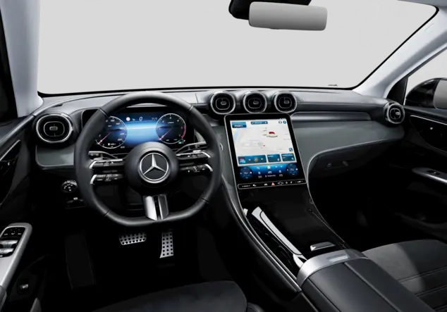 Angebotsdetails Mercedes-Benz GLC GLC 300 d 4MATIC Autom. polarweiß uni