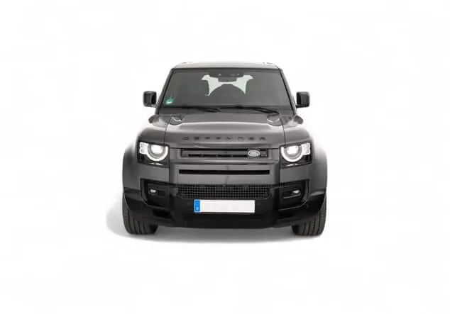 Angebotsdetails Land Rover Defender Defender 110 V8 P525 Schwarz