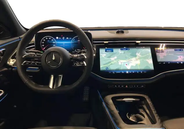 Angebotsdetails Mercedes-Benz E 300 de 4MATIC Limousine mit EQ Hybrid ++sofort verfügbar++ Metalliclack graphitgrau