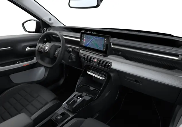 Angebotsdetails Citroen ë-C3 Aircross Elektromotor 113 MAX Perla-Nera-Schwarz Metallic