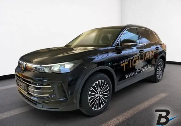 Angebotsdetails Volkswagen Tiguan 1.5 eTSI 110 kW Elegance Schwarz