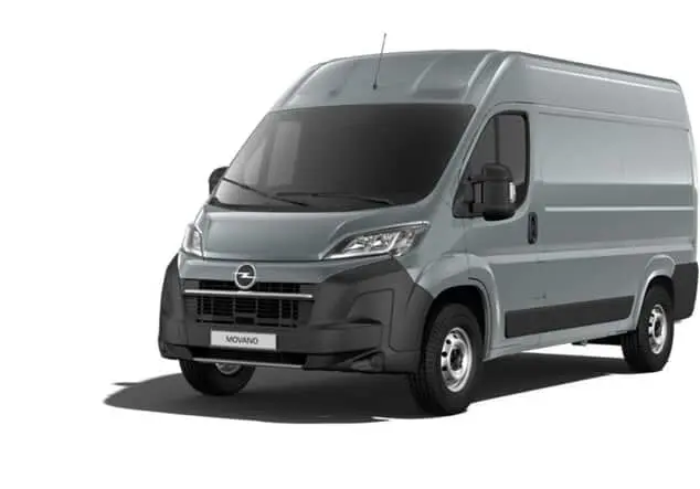 Angebotsdetails Opel Movano Opel Movano Cargo Kastenwagen verblecht L4H2 3.5+t 2.2 BlueHDi 180 132 kW (180 PS) 6-Gang Thunder Grau
