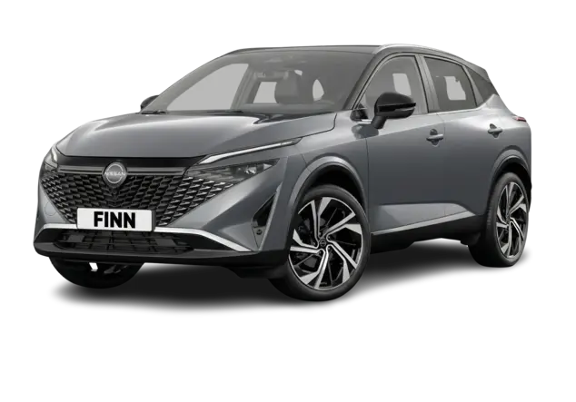 Angebotsdetails Nissan Qashqai 1.3 DIG-T MHEV 158PS Xtronic Tekna Karosseriefarbe: Ceramic Grey (U), Kontrastfarbe Black