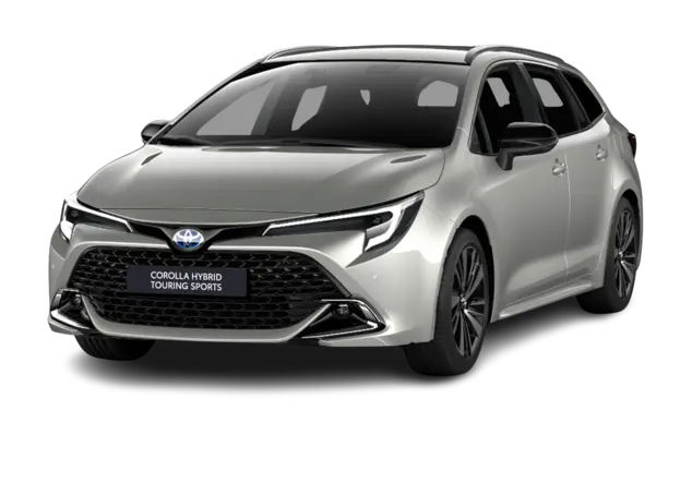 Angebotsdetails Toyota Corolla Touring Sports 1,8 Hybrid Teamplayer Touring Sports Cosmic Silber Metallic