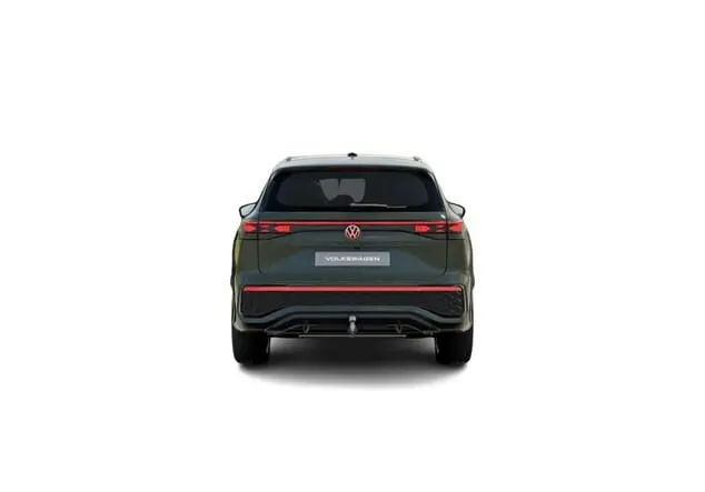 Angebotsdetails Volkswagen Tayron Volkswagen Tayron R-Line 2.0 TSI 195 kW (265 PS) 7-Gang-DSG 4MOTION Cipressino-Grün Metallic