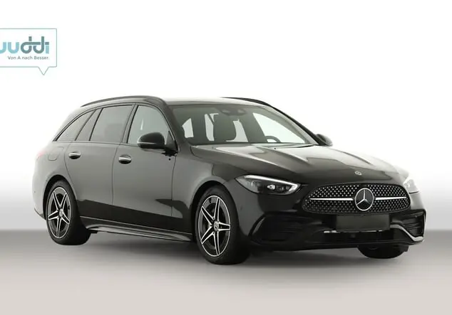 Angebotsdetails Mercedes-Benz C-Klasse C220d T-Modell AMG-Line Assistenzpaket Plus Grad Kamera EASY-Pack Heckklappe Schwarz
