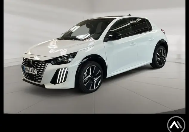 Angebotsdetails Peugeot 208 1.2 Hybrid 110 GT Lack weiss banquise/typ aussenverkleidung spiegel