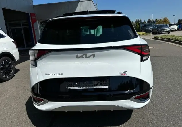 Angebotsdetails Kia Sportage 1.6 CRDi DCT GT-line SO GD + D WeiÃ (Deluxe White Metallic)