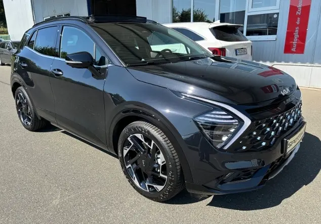 Angebotsdetails Kia Sportage 1.6 CRDi DCT GT-line SO GD - D Schwarz (Zilana schwarz Metallic)