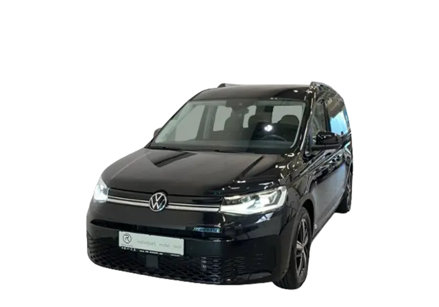 Angebotsdetails Volkswagen Caddy Maxi 2.0 TDI Style / 7- Sitzer Schwarz (Deep Black Perleffekt)