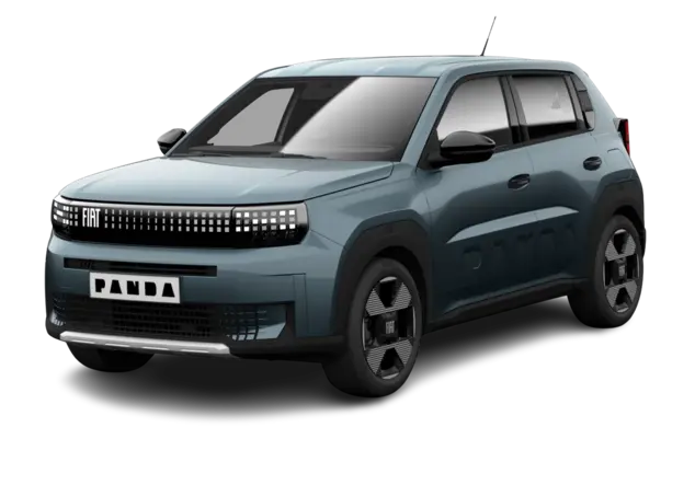 Angebotsdetails Fiat Grande Panda Elektro La Prima 44 kWh Lago Blau - Metalliclackierung