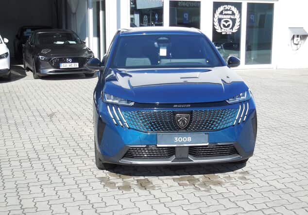 Angebotsdetails Peugeot 3008 Hybrid 145 e-DSC6 Allure*NAVI-ACC-360° Kame Osessionblau