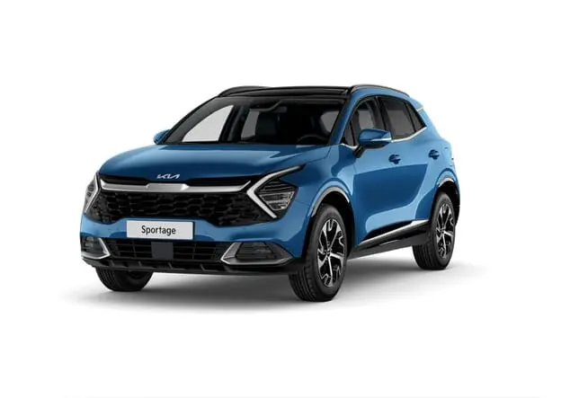 Angebotsdetails Kia Sportage Kia Sportage Urban 1.6 T-GDI MHEV 118 kW (160 PS) 7-Gang-DCT Blue Flame Metallic