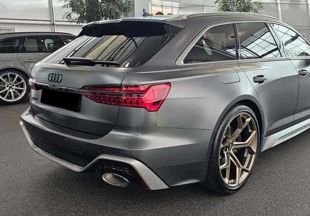 Angebotsdetails Audi RS6 Performance Daytonagrau matt