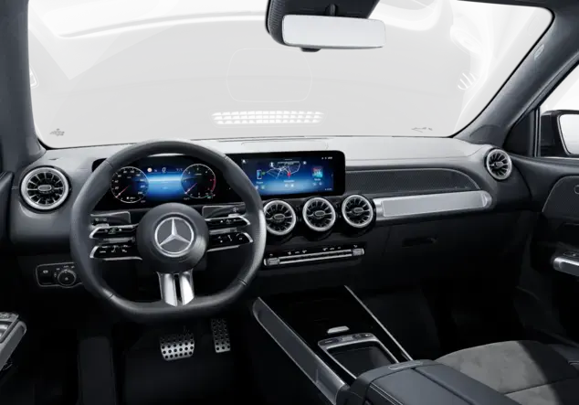 Angebotsdetails Mercedes-Benz GLB GLB 220 d 4MIC DCT Alpingrau Uni