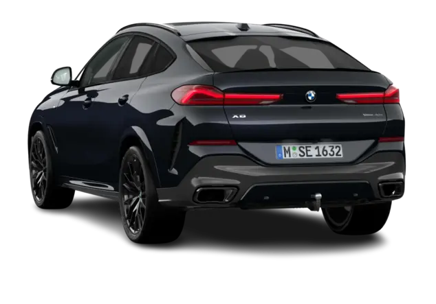 Angebotsdetails BMW X6 xDrive 40i M Carbonschwarz Metallic