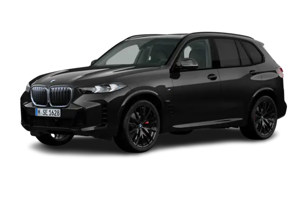 Angebotsdetails BMW X5 xDrive40d Saphirschwarz Metalic