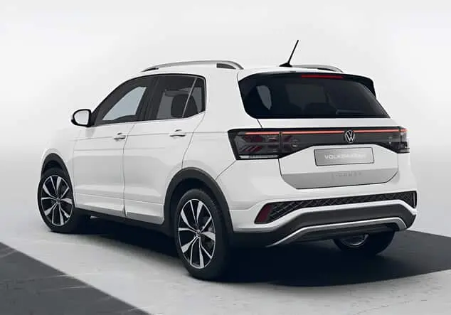 Angebotsdetails Volkswagen T-Cross 1,5 TSI R-Line Pure White