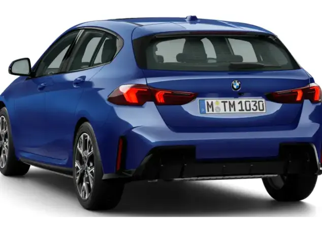Angebotsdetails BMW 1er 120 Steptronic Portimao Blau Metallic