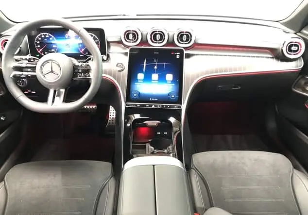 Angebotsdetails Mercedes-Benz C-Klasse 300 4MATIC T-Modell Schwarzlack obsidianschwarz