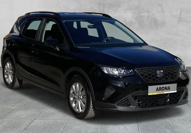 Angebotsdetails Seat Arona Style 1.0 TGI !!! SUPER SPARSAMER ERDGAS !!! Midnight Schwarz Metallic