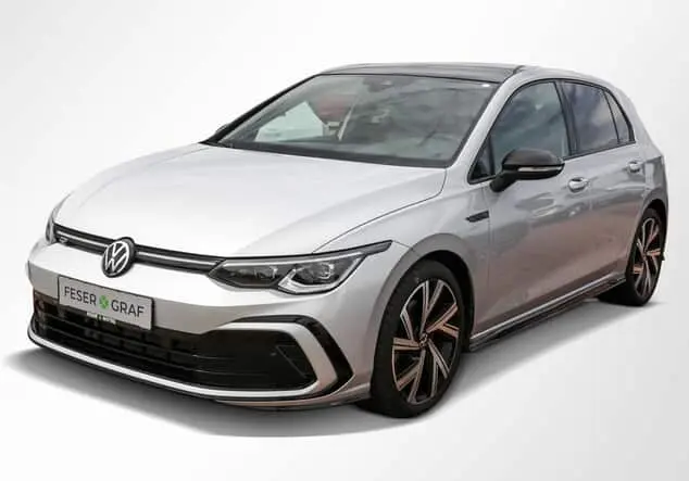 Angebotsdetails Volkswagen Golf 2.0 TSI R-Line BlackStyle AHK/Matrix Reflexsilber Metallic