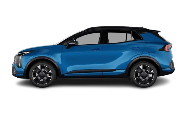 Angebotsdetails Kia Sportage 1.6 T-GDI Plug-in Hybr. Auto GT-line Blueflame Metallic mit Kontrastfarbe Schwarz