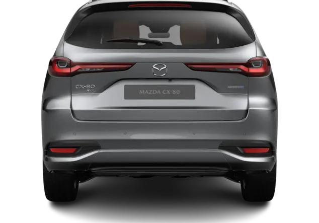 Angebotsdetails Mazda CX-80 2.5 e-SKYACTIV PHEV Homura Plus Auto Machine Grey Metallic