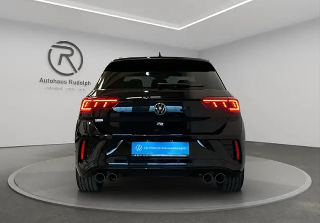 Angebotsdetails Volkswagen T-Roc R 2.0 TSI 4Motion / Schwarz (Deep Black Perleffekt)