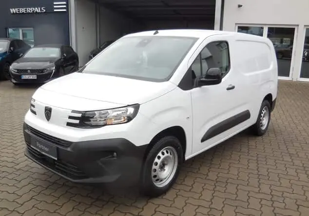 Angebotsdetails Peugeot Partner L2 BlueHDi 130 EAT8*Kamera-NAVI* Kaolinweiß